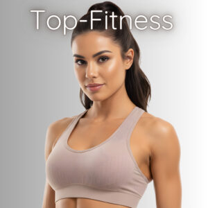 RDB - Top Esportivo Feminino - Poliamida Conforto Design Premium