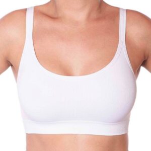 Top Fitness Feminino Lupo Top Power Poliamida Sem Costura Alta Sustentação Sem Bojo Academia Diário